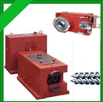 Conical Twin Screw and Barrel for Reducer Gearbox