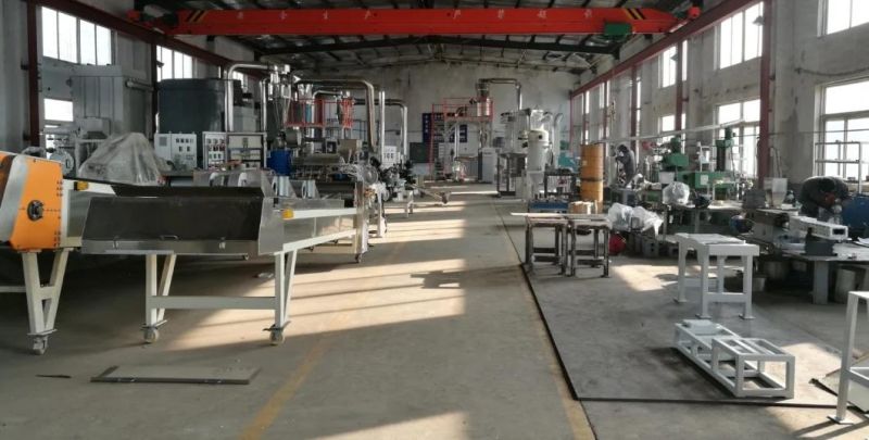 Conventional Type Twin Screw Extruder for Powder Coating