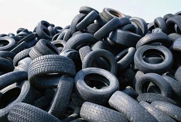 Pallet Rubber Tyre Multi-Shaft Plastic Shredder