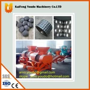 Compact Coal Briquette Pressing Extruder Machine for Coal Cinder Carbon