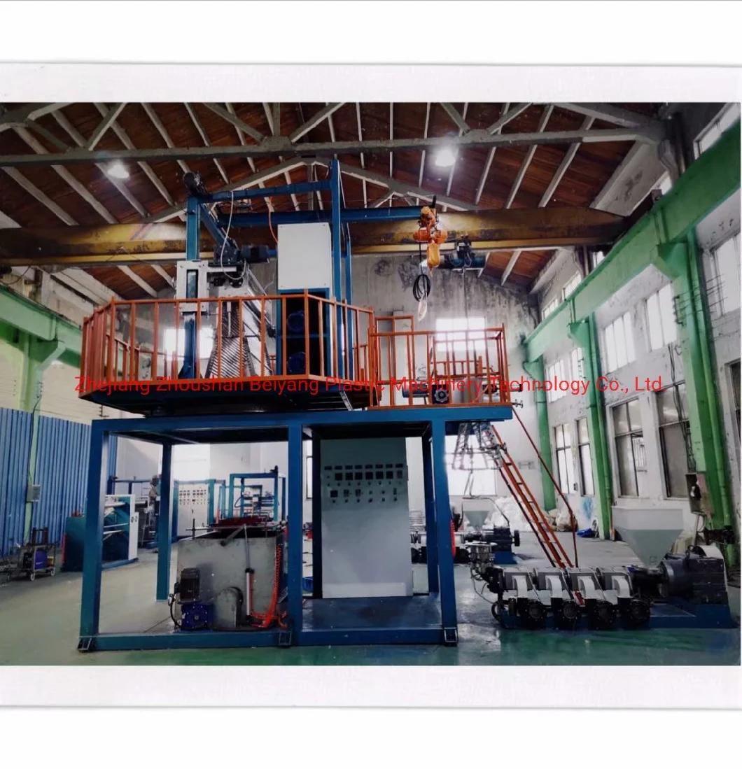 The Rotation PVC Film Blowing Machine