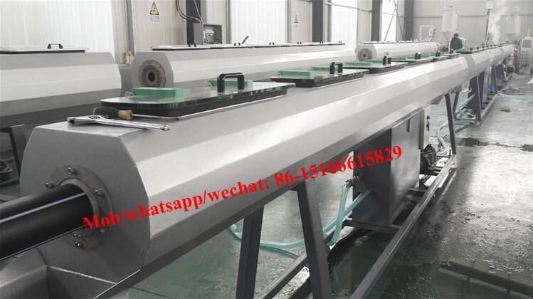 HDPE Water Supply Tubes Production Line /PE Pipes Machinery