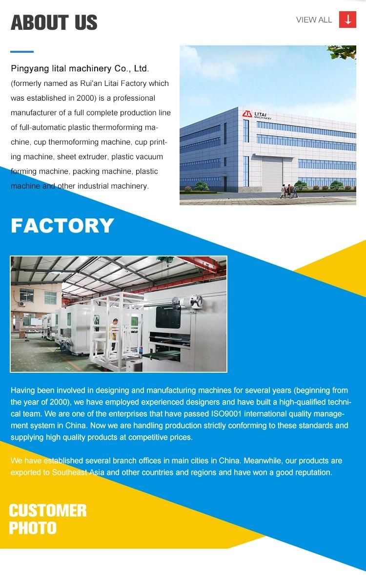 Cheap PP PS Blister Sheet Extrusion Machine Making Machine Production Lin