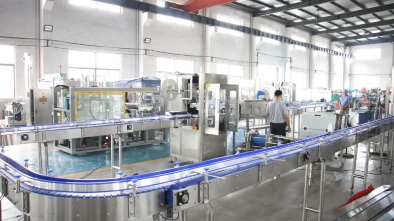 K4 Full-Auto Blow Molding Machine Widely Used in Production of Mineral Water