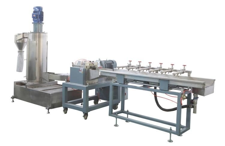 Waste Plastic Recycling Extruder Plastic Pelletizing Machine