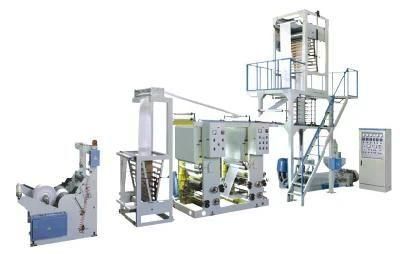 Film Blowing Machine with Gravure Printing Connect-Line Set (SJ-ASY)