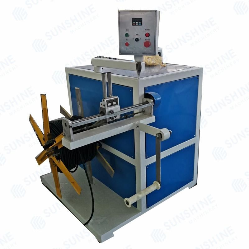 Single Wall PVC PP HDPE Plastic Bellow Pipe Machine