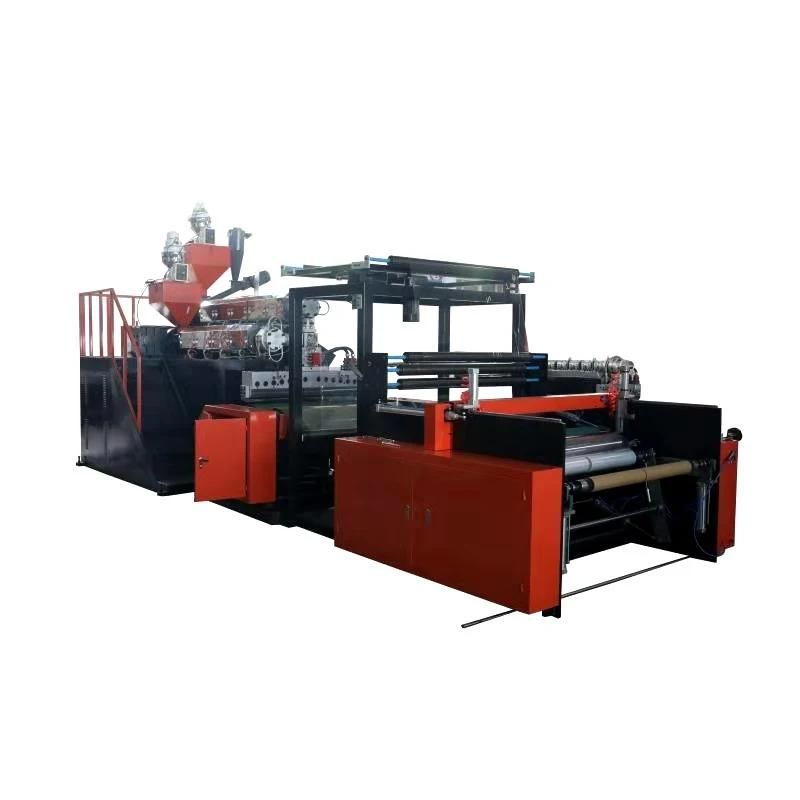 LLDPE/PE Double Layer Co-Extrusion Stretch Film Making Casting Machine