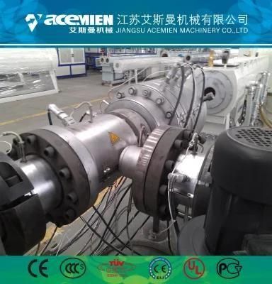PE/PP/PVC Single-Wall Corrugated Pipe Extrusion Line
