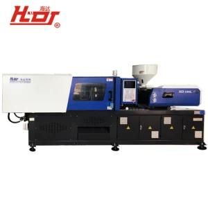 Horizontal Hydraulic Haida Standard 4.45*1.2*1.95m Injection Molding Fruit Backet Machine