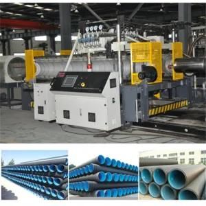 Hot New Products Double Wall Corrugated Pipe Extruding Machine Extruder