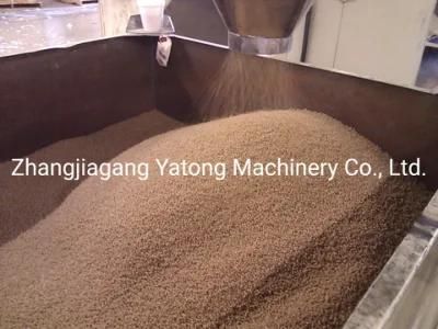 Yatong 250kg Watering Plastic Recycling Machine Sj120 Extruder PP PE Film