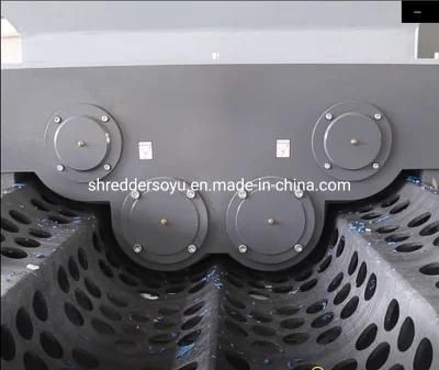 Four Shaft Tyre Machine Shredder
