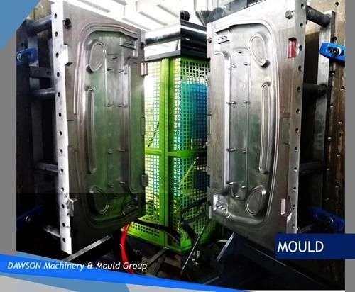 Plastic Roadblocks Traffic Barricade Accumulation Extrusion Blow Molding Machine