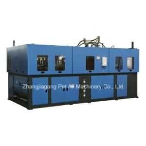 High Speed 8 Cavity Plastic Pet Injection Stretch Blow Blowing Molding Moulding Machine ...