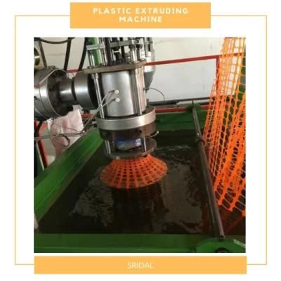 PE Plastic Net Extruder; Plastic Bath Net Mesh Sponge Making Machine