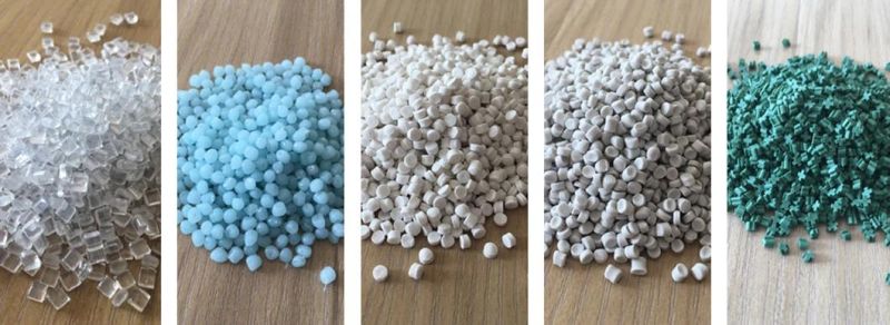 PP/PE Waste Plastic Granules Pellet Machine for Recycling Granulator Price/Waste Plastic Granules Making Machine