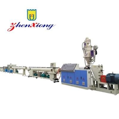 Water Supply Large Diameter HDPE Pipe Extruder