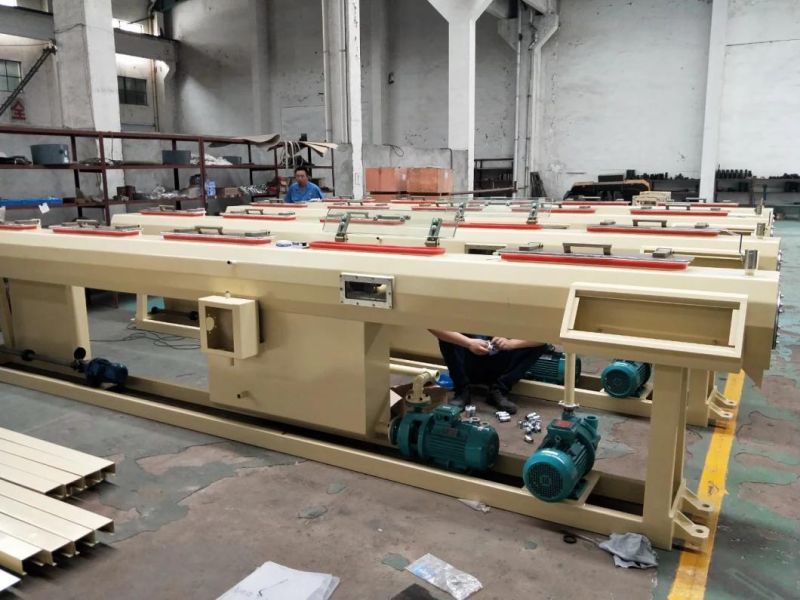 HDPE Pipe Production Line Price PE PPR Tube Plastic Extruder