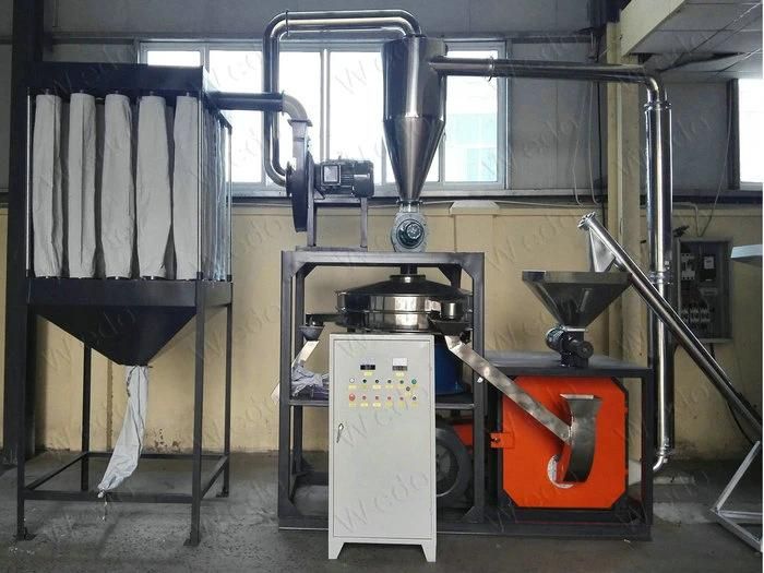 Plastic Waste Granulator Pulverizer Recycling Machine