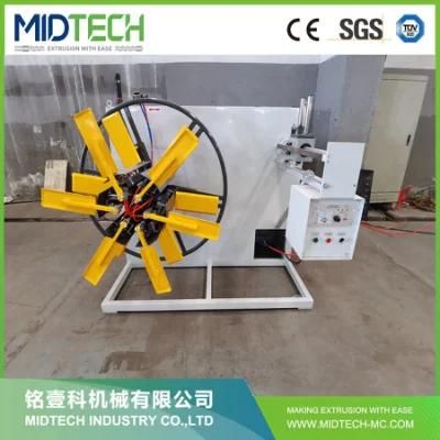 Plastic PE HDPE LDPE Pipe Extrusion Production Machine 15-50mm
