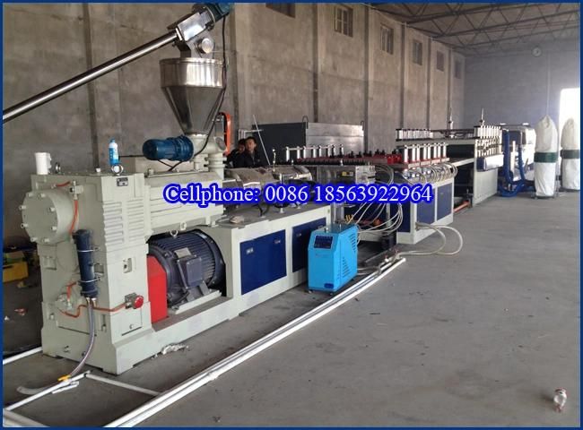 PVC WPC Crust Foam Board Extruder Machine