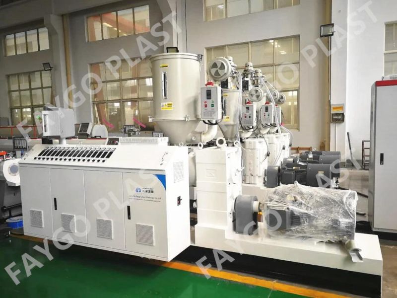 HDPE PP Pipe Making Machine / PE Pipe Extrusion Production Line