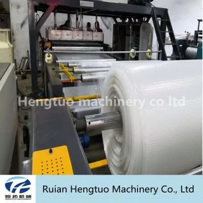 LDPE Plastic LLDPE Air Bubble Wrap Film Making Machine Price for Sale
