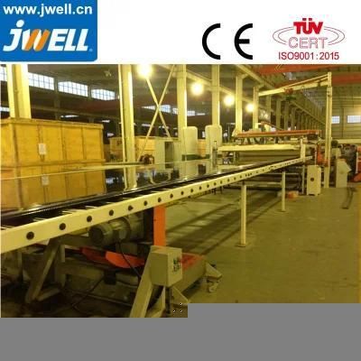 Jwell PE, PP 2000mm Thick Plate Extrusion Line Production Line/Extrusion/Line
