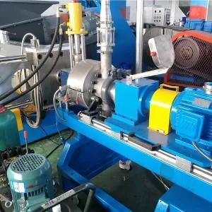 Kneader &amp; Underwater Pelletizing Twin Screw Extruder to Produce Masterbatch Compounding