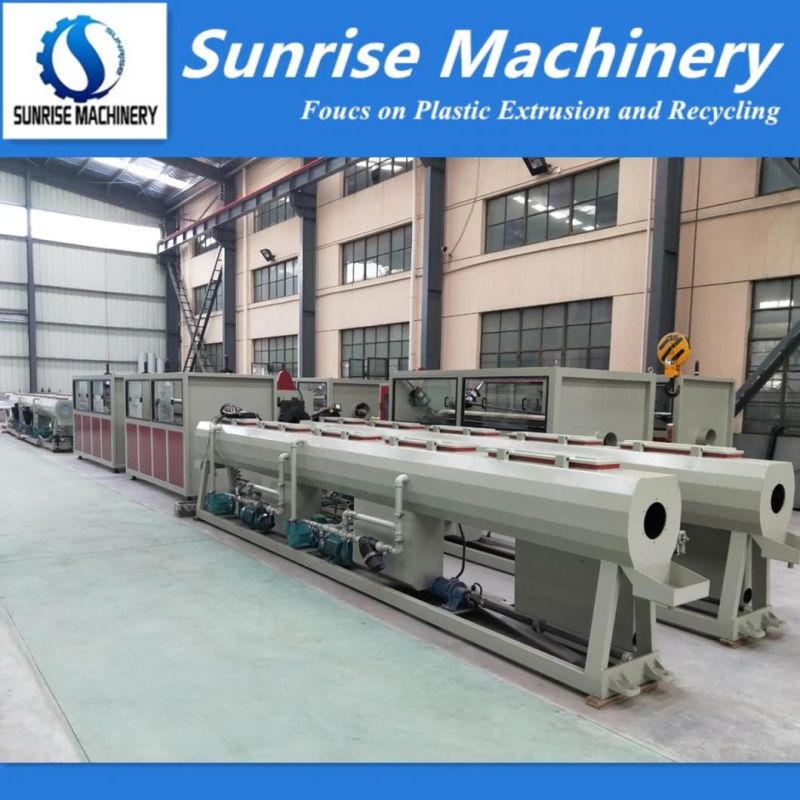 20mm-110mm Plastic HDPE PE Water Pipe Extrusion Production Line