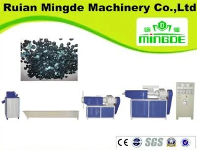 Current Hot Sales Electric Control Dry-Wet Plastic Recycling Machine Sj-a