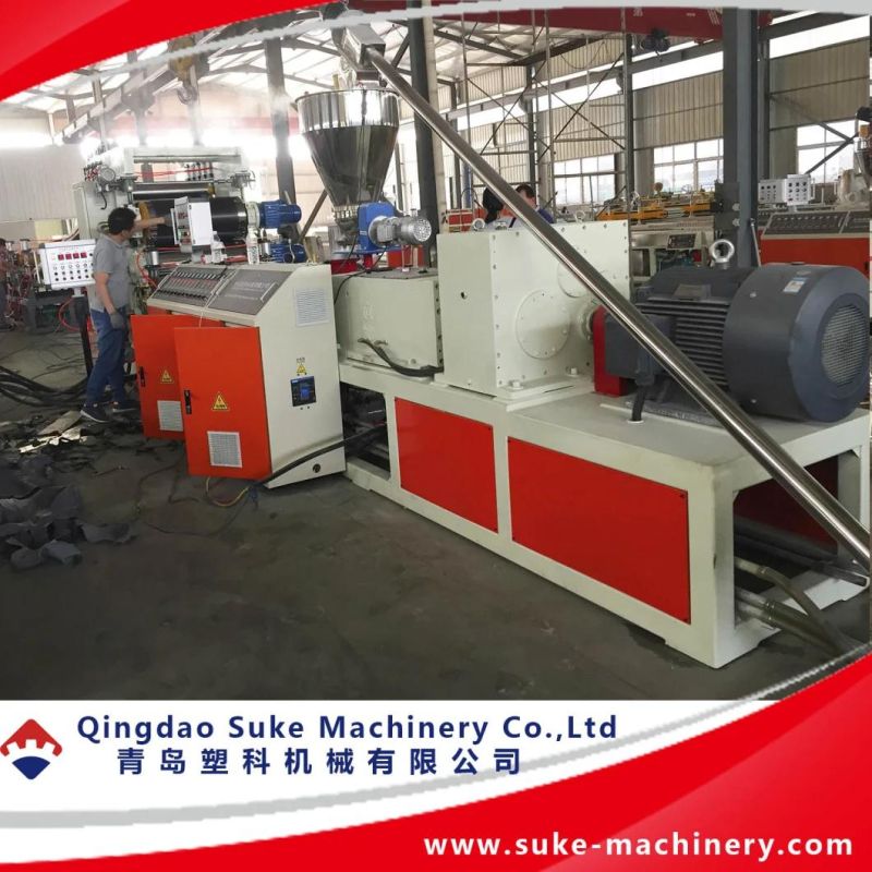 PVC Free Foam Board Extrusion Machine Extruder (SJSZ80156)