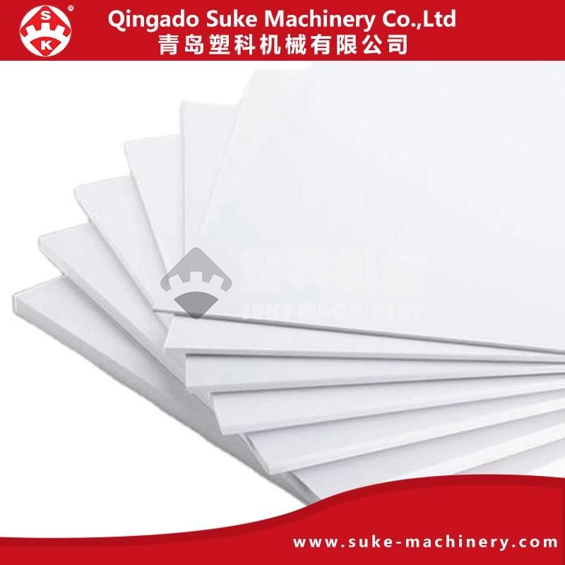 PVC Foam Sheet Board Extrusion Making Machinery