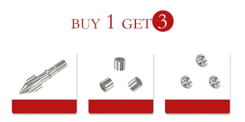 Arburg Injection Molding Machine Screw Tip Torpedo Head Valve Ring Plunger Set