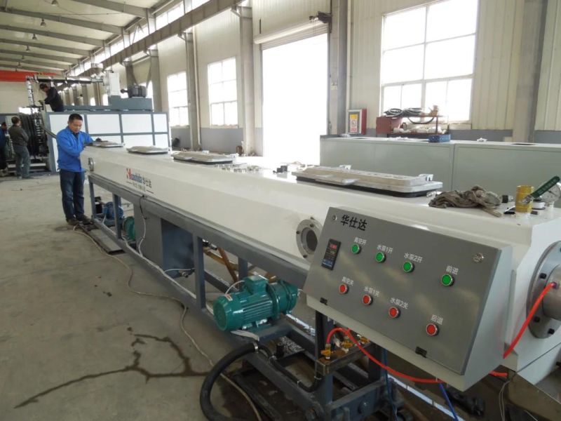 High Ring Stiffness HDPE Sewage Pipe Extrusion Machine