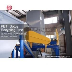 Pet Plastic Bottles Recycling System