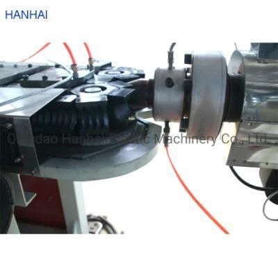 Plastic Multi Layer Spiral Reinforceing Polyethylene Hose Extrusion Machine