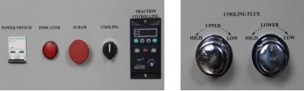 Laboratory PP Pipe Vacuum Sizing Simulation Production Test Line