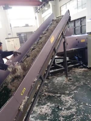 China Factory Automatic Plastic Pet Bottle Flake Waste Recycle Washing Line