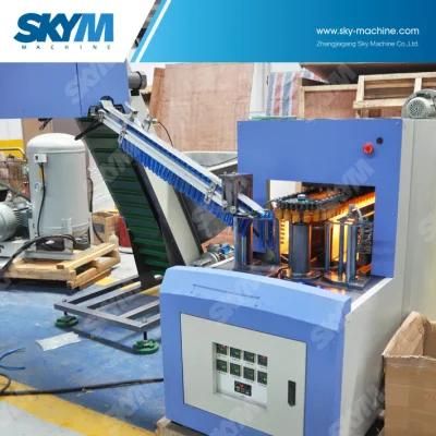 Semi Automatic 2000bph Stretch Blow Molding Machine