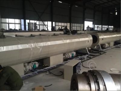 Plastic HDPE Pipe Extruder Machinery