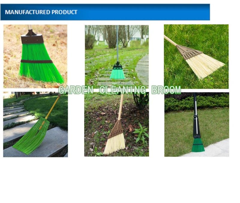 Plastic Pet/PP/PBT Garden Cleaning Broom/Brush Filament/Bristle/Fiber Yarn Extruding Machinery