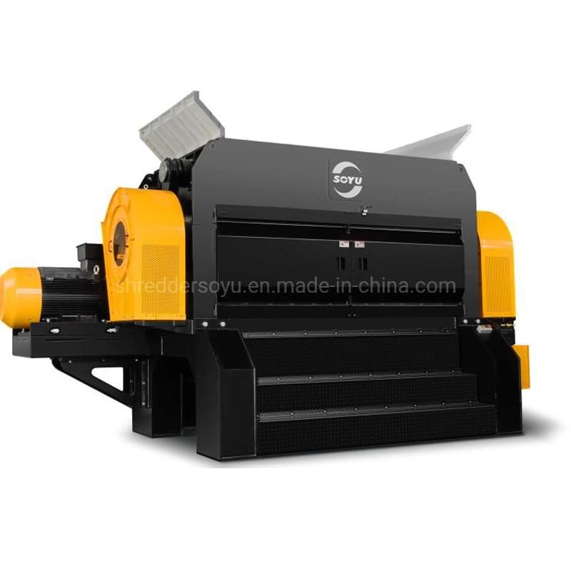 Hard Plastic Shredder/Single Shaft Shredder for Plastic