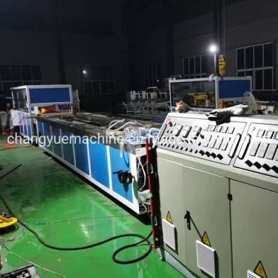 Local Factory WPC Wood Profile Production Line