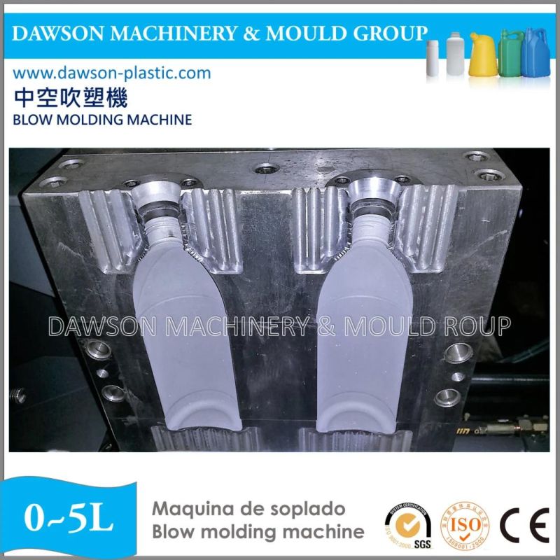Plastic Blow Molding Machine for 1L HDPE Motor Oil Bottle