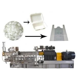 Sell Well Plastic Two Stage Twin Pellet Extruder