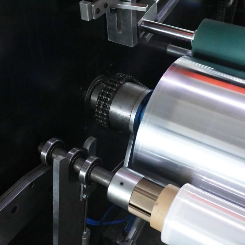 Double Layer Stretch Film Making Machine with One Color Printing