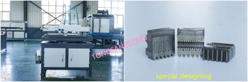Plastic Corrugated Flexible Pipe Making Machine for PVC PE PA Corrugated Pipe, Electrical Pipe