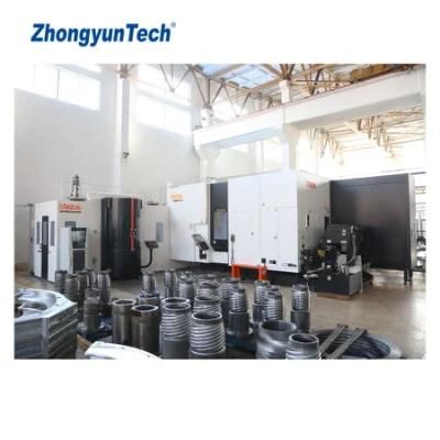 ZhongyunTech ZC-180H PVC Plastics Extruison Machine for SN8 Corrugated Pipe